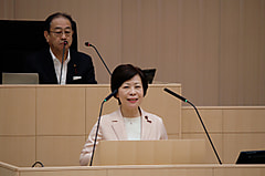 2025.6.5　本会議一般質問にたちました
