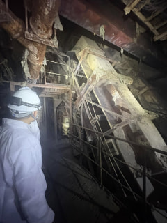 リチウムイオン電池の混入から火災となった工場を見学