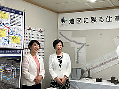 妙正寺川の水害対策説明会を開催しました