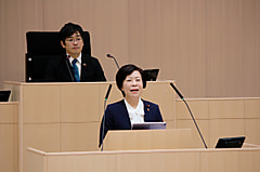 2025.11.25　一般質問に立ちました